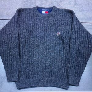 Tommy Hilfiger Charcoal Crewneck Sweater